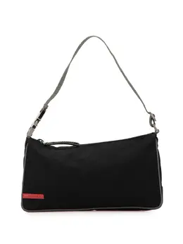 Prada Pre-Owned: Чёрная сумка 