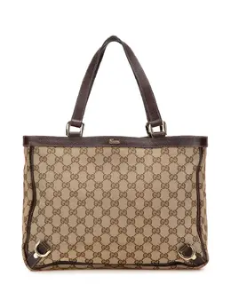 Gucci Pre-Owned: Коричневое кольцо 