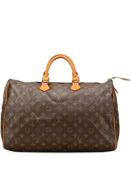 Louis Vuitton Pre-Owned: Коричневая сумка 