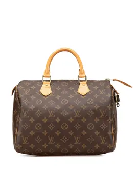 Louis Vuitton Pre-Owned: Коричневая сумка 