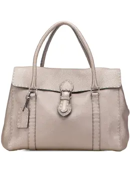 Fendi Pre-Owned: Коричневая сумка 