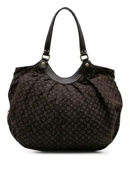 Louis Vuitton Pre-Owned: Коричневая сумка 