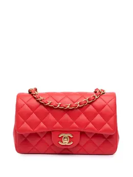 CHANEL Pre-Owned: Красная сумка через плечо 