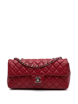 CHANEL Pre-Owned: Красная сумка 