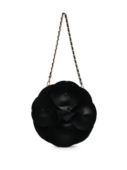 CHANEL Pre-Owned: Сумка с цветочным принтом 
