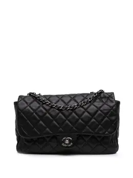 CHANEL Pre-Owned: Чёрная сумка 