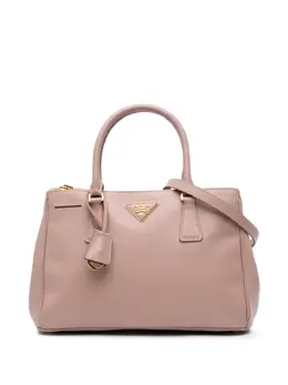 Prada Pre-Owned: Розовая сумка-шоппер 