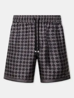 AMIRI: Чёрные шорты 