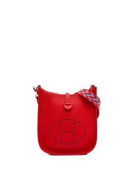 Hermès Pre-Owned: Красная сумка через плечо 