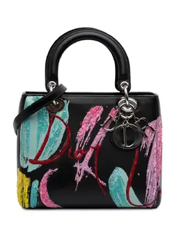 Christian Dior Pre-Owned: Чёрная сумка 