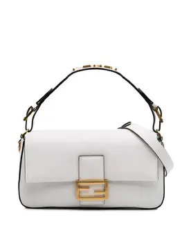 Fendi Pre-Owned: Белая сумка 