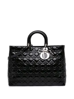 Christian Dior Pre-Owned: Чёрная сумка 