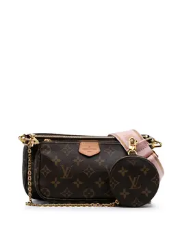 Louis Vuitton Pre-Owned: Коричневая сумка 