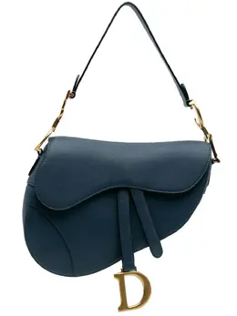 Christian Dior Pre-Owned: Голубая сумка 