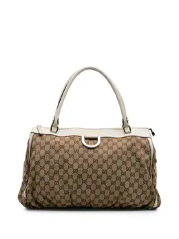 Gucci Pre-Owned: Коричневое кольцо 
