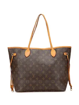 Louis Vuitton Pre-Owned: Коричневая сумка-шоппер 