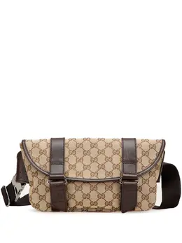 Gucci Pre-Owned: Коричневая сумка 