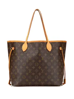Louis Vuitton Pre-Owned: Коричневая сумка-шоппер 