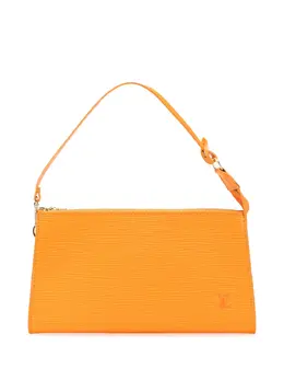 Louis Vuitton Pre-Owned: Оранжевая сумка 
