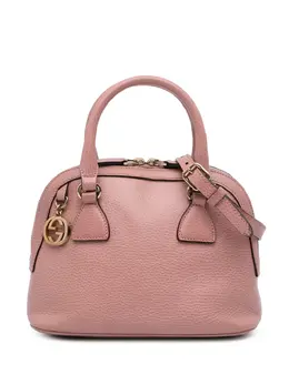 Gucci Pre-Owned: Розовая сумка 