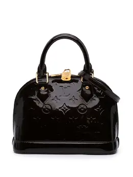 Louis Vuitton Pre-Owned: Фиолетовая сумка 