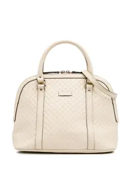 Gucci Pre-Owned: Белая сумка 