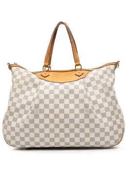 Louis Vuitton Pre-Owned: Белая сумка 