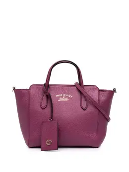 Gucci Pre-Owned: Фиолетовая сумка 