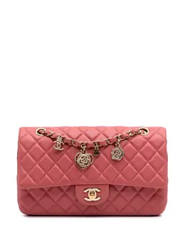 CHANEL Pre-Owned: Розовая сумка 