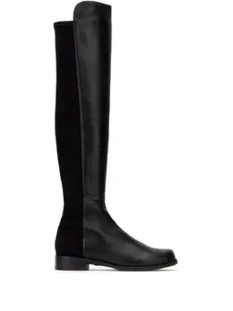 Stuart Weitzman: Чёрные ботинки  5050