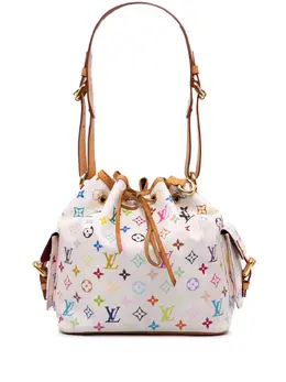 Louis Vuitton Pre-Owned: Белая сумка 