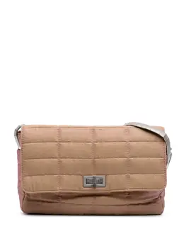 CHANEL Pre-Owned: Коричневая сумка 