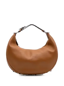 Fendi Pre-Owned: Коричневая сумка 