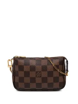 Louis Vuitton Pre-Owned: Коричневая сумка 