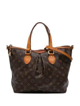 Louis Vuitton Pre-Owned: Коричневая сумка 