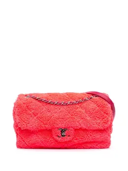 CHANEL Pre-Owned: Розовая сумка 