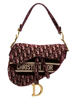 Christian Dior Pre-Owned: Красная сумка 