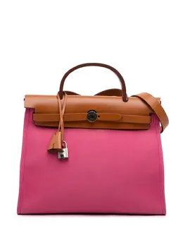 Hermès Pre-Owned: Коричневая сумка 