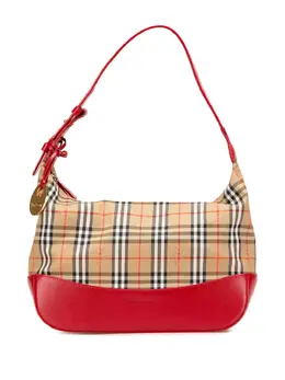 Burberry Pre-Owned: Коричневая сумка 