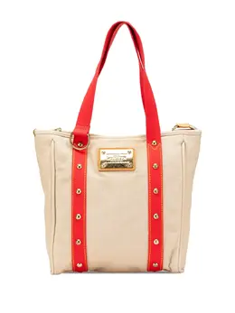 Louis Vuitton Pre-Owned: Коричневая сумка-шоппер 