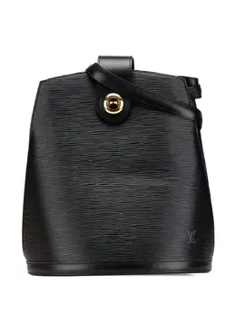 Louis Vuitton Pre-Owned: Чёрная сумка 