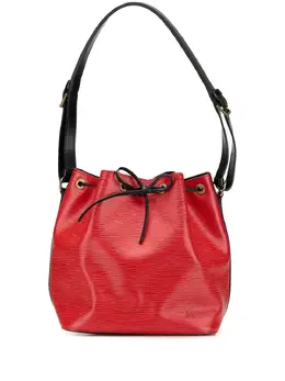 Louis Vuitton Pre-Owned: Двухцветная сумка 