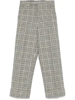Thom Browne: Твидовые брюки  Gunclub