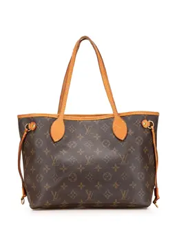 Louis Vuitton Pre-Owned: Коричневая сумка-шоппер 