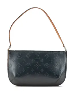 Louis Vuitton Pre-Owned: Голубая сумка 