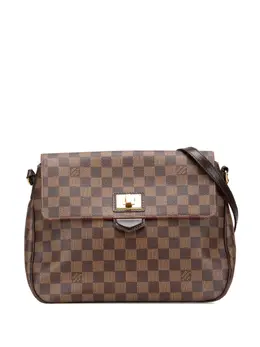 Louis Vuitton Pre-Owned: Коричневая сумка через плечо 