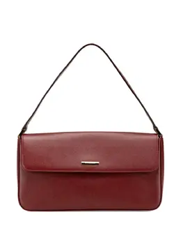 Burberry Pre-Owned: Красная сумка 