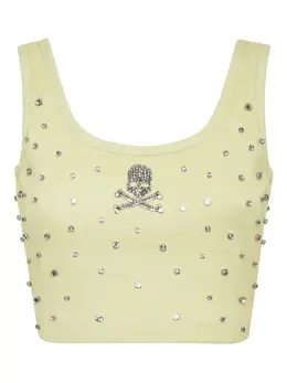 Philipp Plein: Светлый топ 
