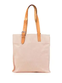 Hermès Pre-Owned: Оранжевая сумка-шоппер 