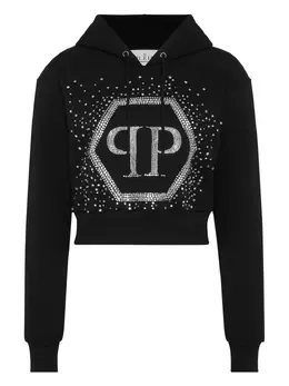 Philipp Plein: Чёрная толстовка 